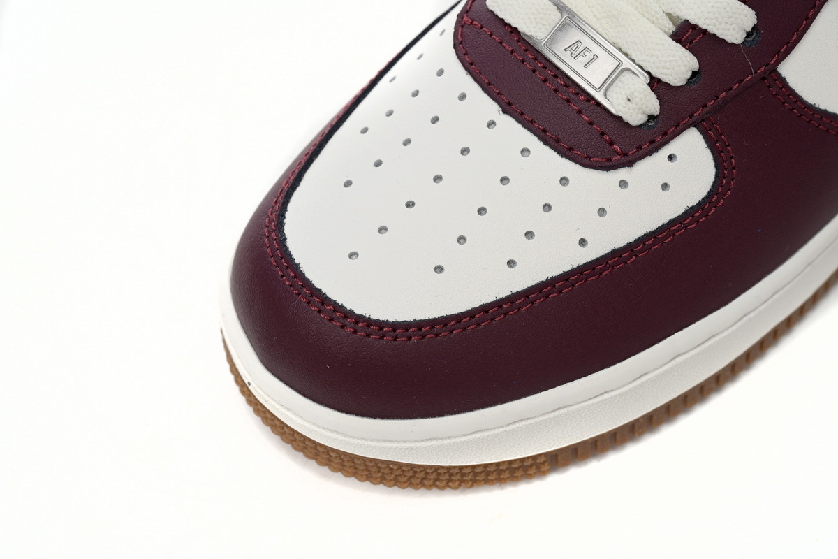 Nike Air Force 1 Low College Pack Night Maroon DQ7659-102