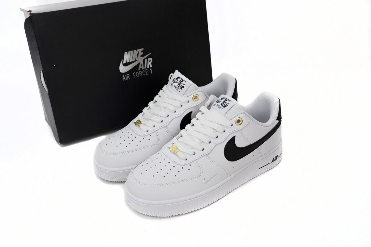 Nike Air Force 1 Low '07 LV8 40th Anniversary White Black DQ7658-100
