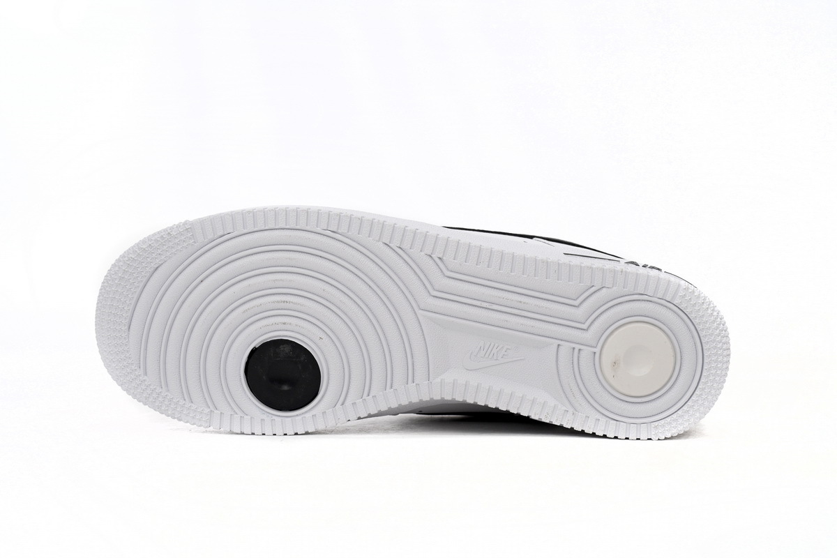 Nike Air Force 1 Low '07 LV8 40th Anniversary White Black DQ7658-100