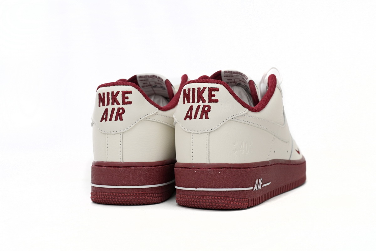 Nike Air Force 1 Low '07 SE 40th Anniversary Edition Sail DQ7582-100