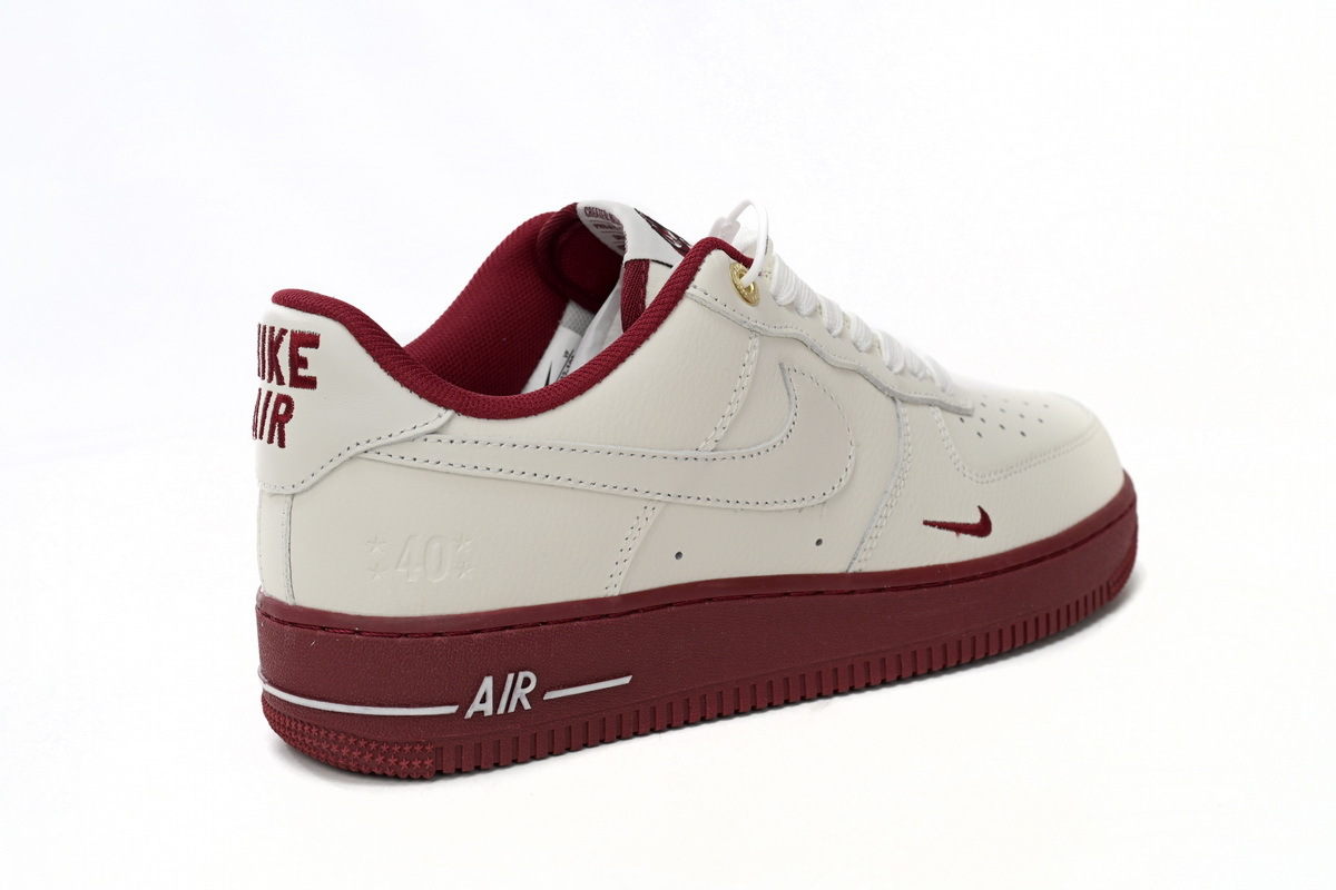 Nike Air Force 1 Low '07 SE 40th Anniversary Edition Sail DQ7582-100