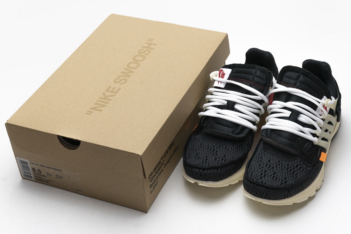 Nike Air Presto Off-White The Ten AA3830-001