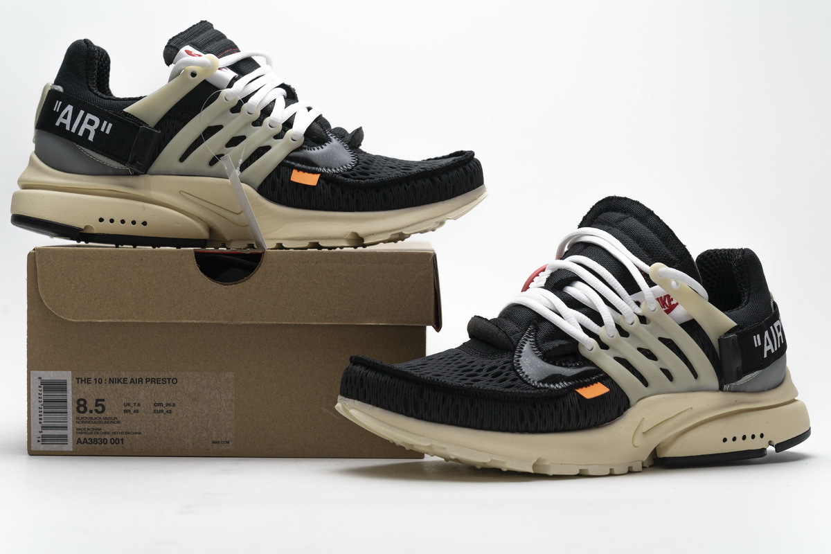 Nike Air Presto Off-White The Ten AA3830-001