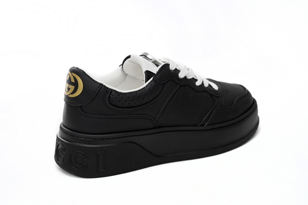 Gucci GG Embossed Black Leather 669582 1XL10 1000