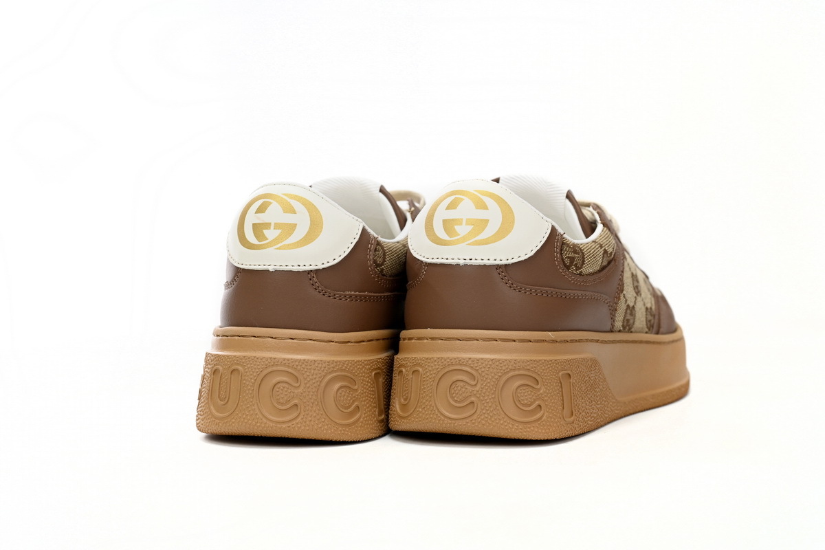 Gucci GG Sneaker GG Beige Ebony 676092 UPG20 2866