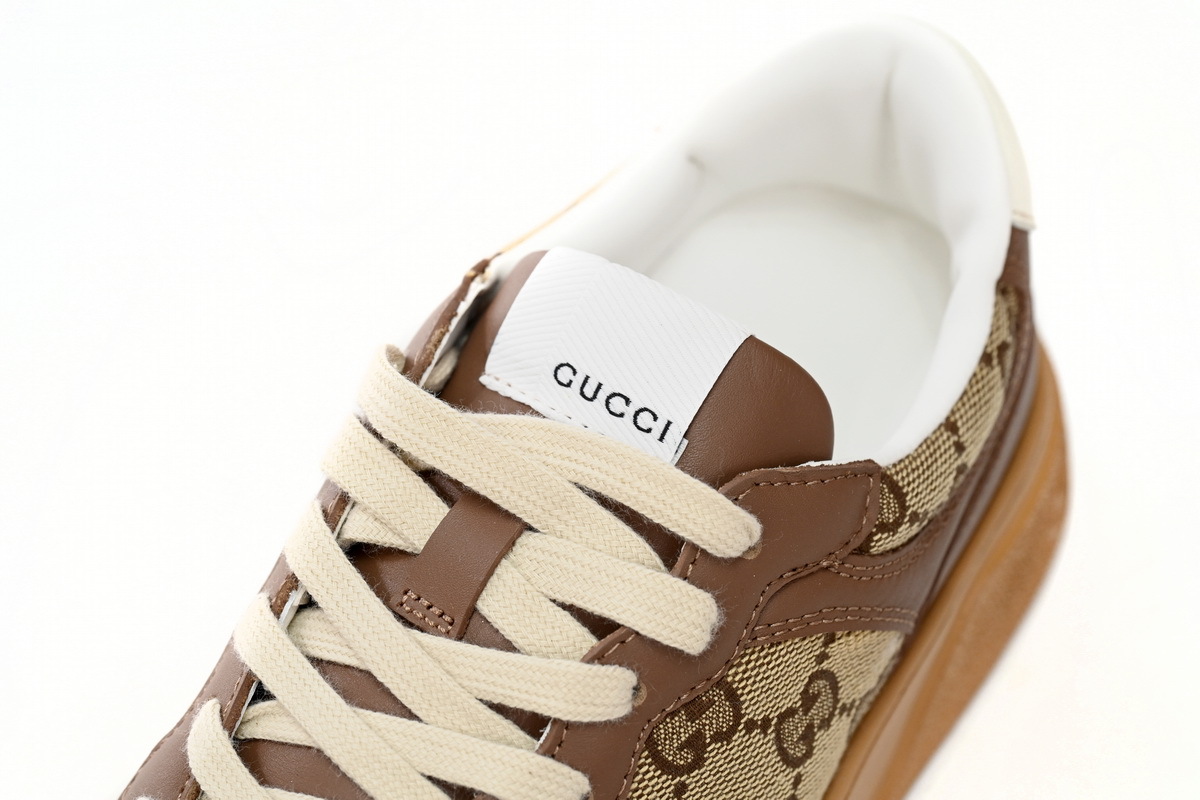 Gucci GG Sneaker GG Beige Ebony 676092 UPG20 2866