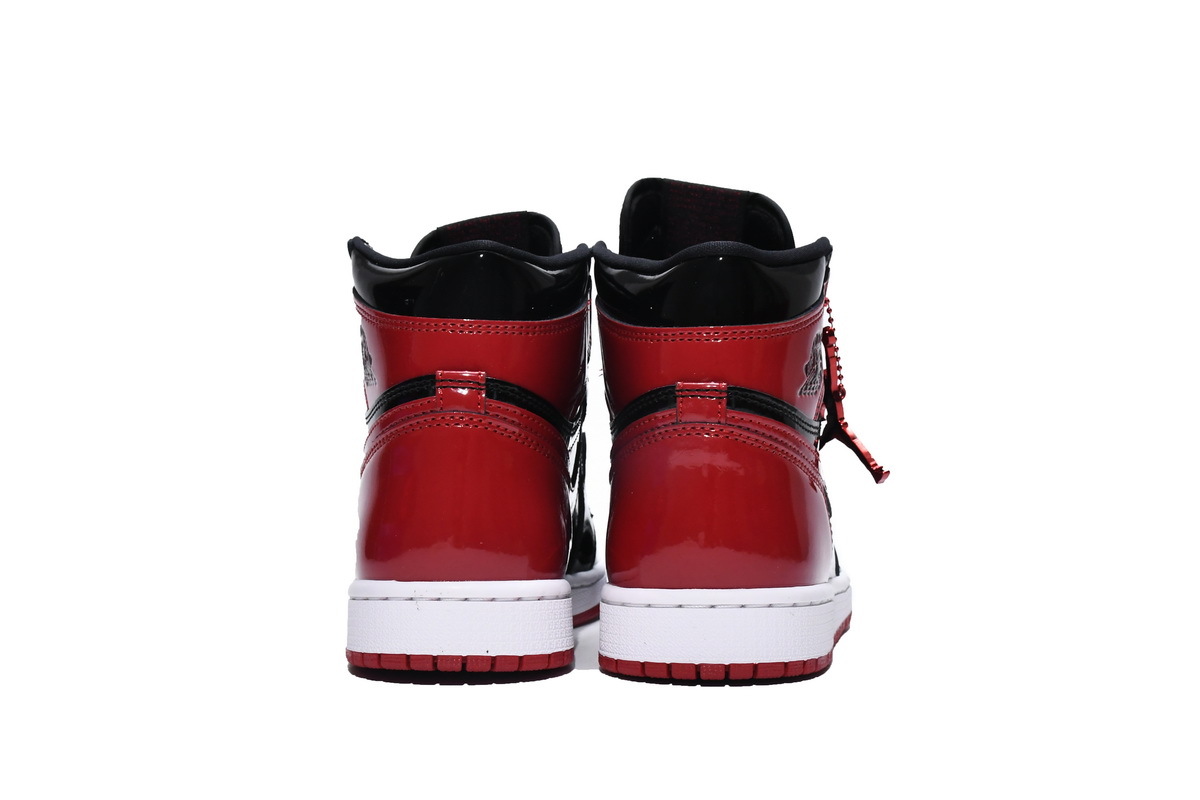 Air Jordan 1 Retro High OG Patent Bred 555088-063