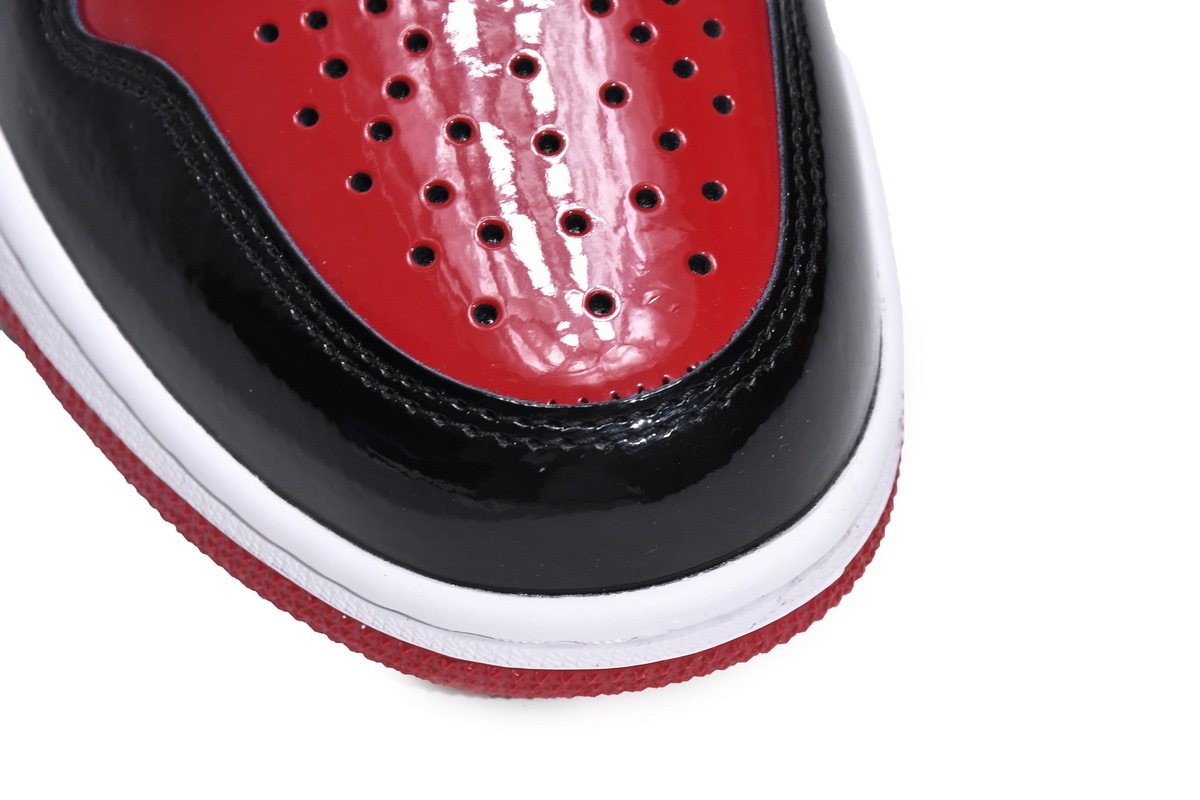 Air Jordan 1 Retro High OG Patent Bred 555088-063
