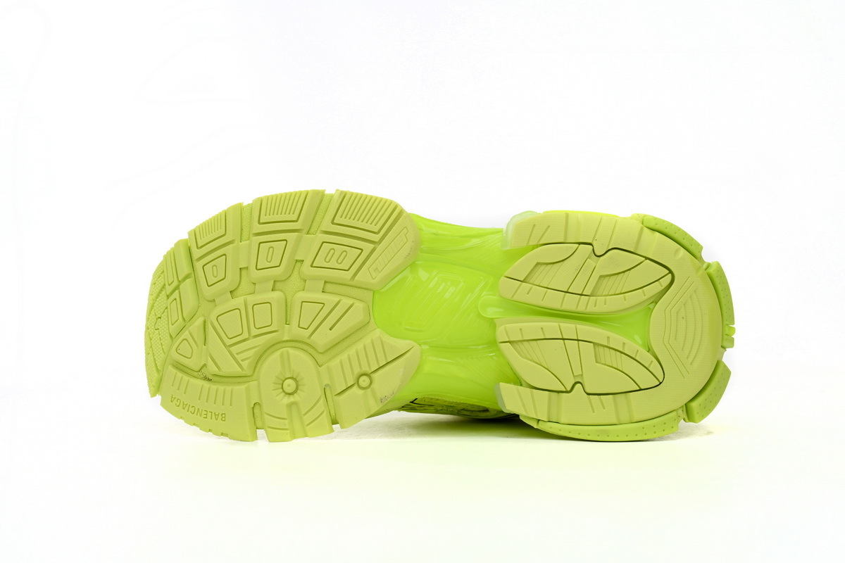 Balenciaga  Runner Sneaker Fluo Yellow 677402 W3RB4 7510