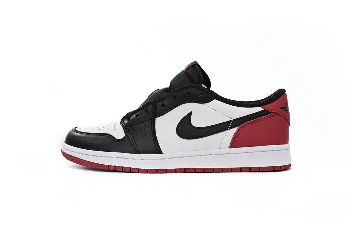 Jordan 1 Retro Low OG Black Toe CZ0790-106