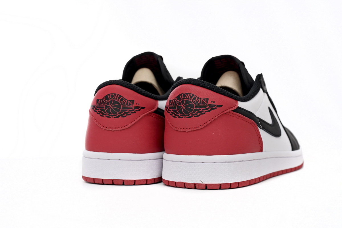 Jordan 1 Retro Low OG Black Toe CZ0790-106
