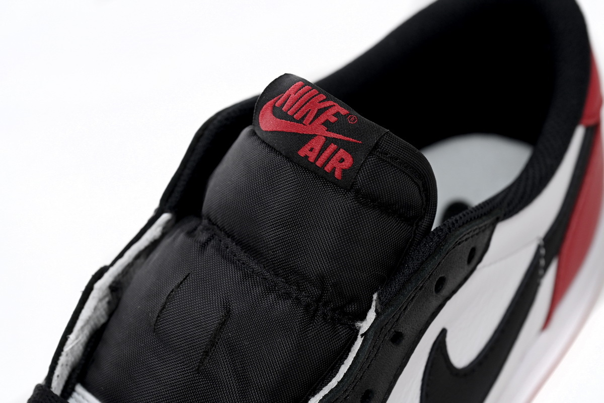 Jordan 1 Retro Low OG Black Toe CZ0790-106