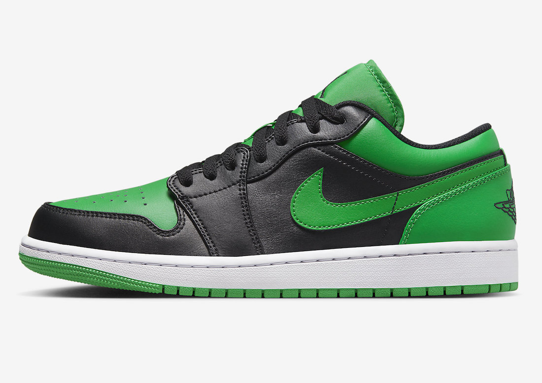 Jordan 1 Low Lucky Green 553558-065