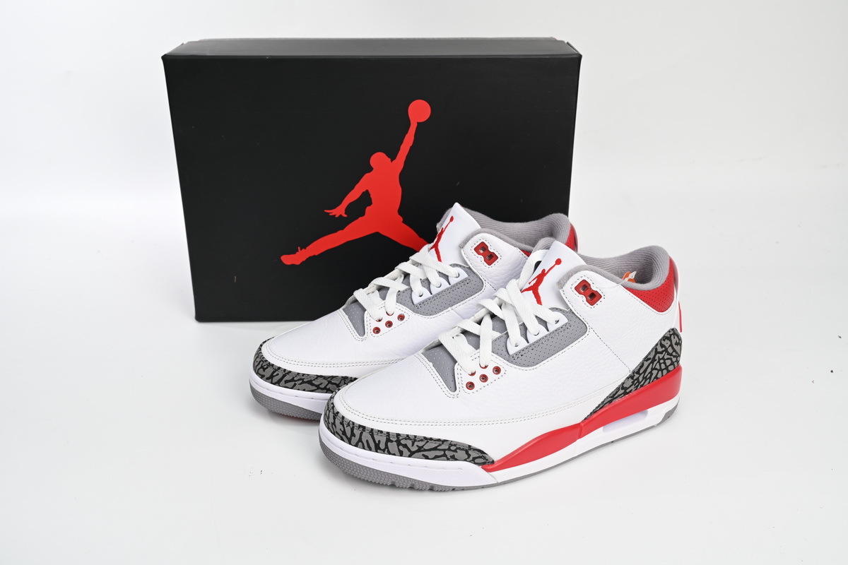 Jordan 3 Retro Fire Red DN3707-160