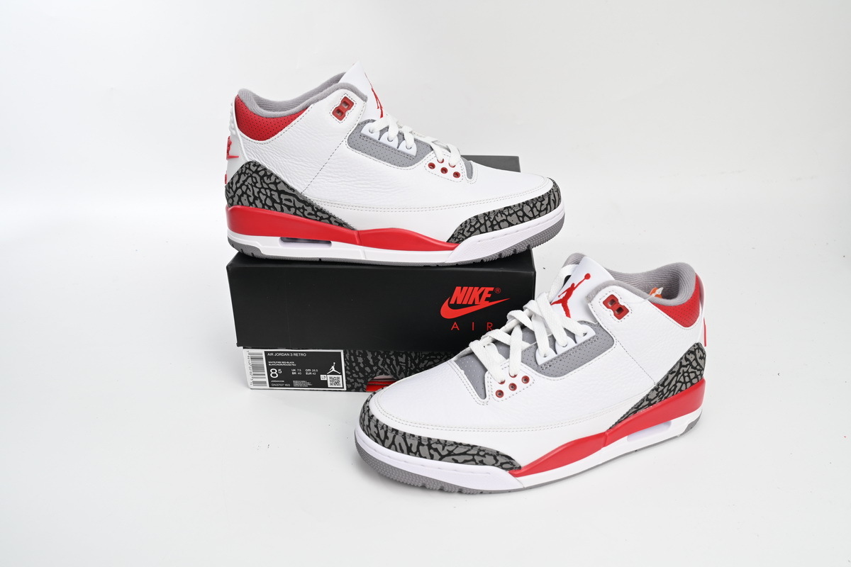 Jordan 3 Retro Fire Red DN3707-160