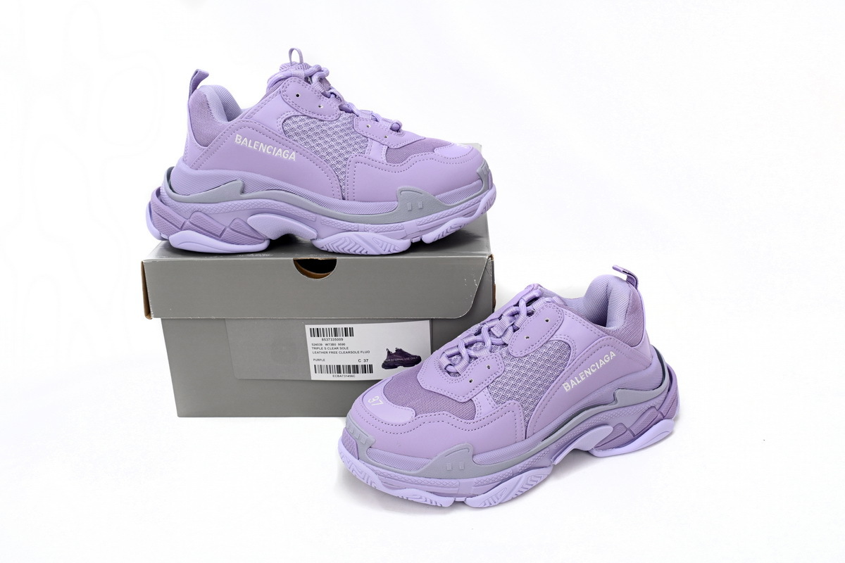 Balenciaga Triple Purple 524039 W73B0 9590