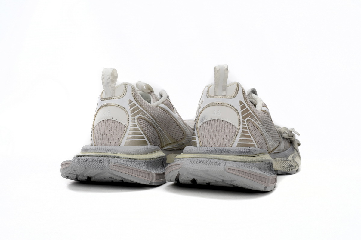 Balenciaga Wmns 3XL Sneaker Worn-Out - Light Beige  734731 W3XL4 9191