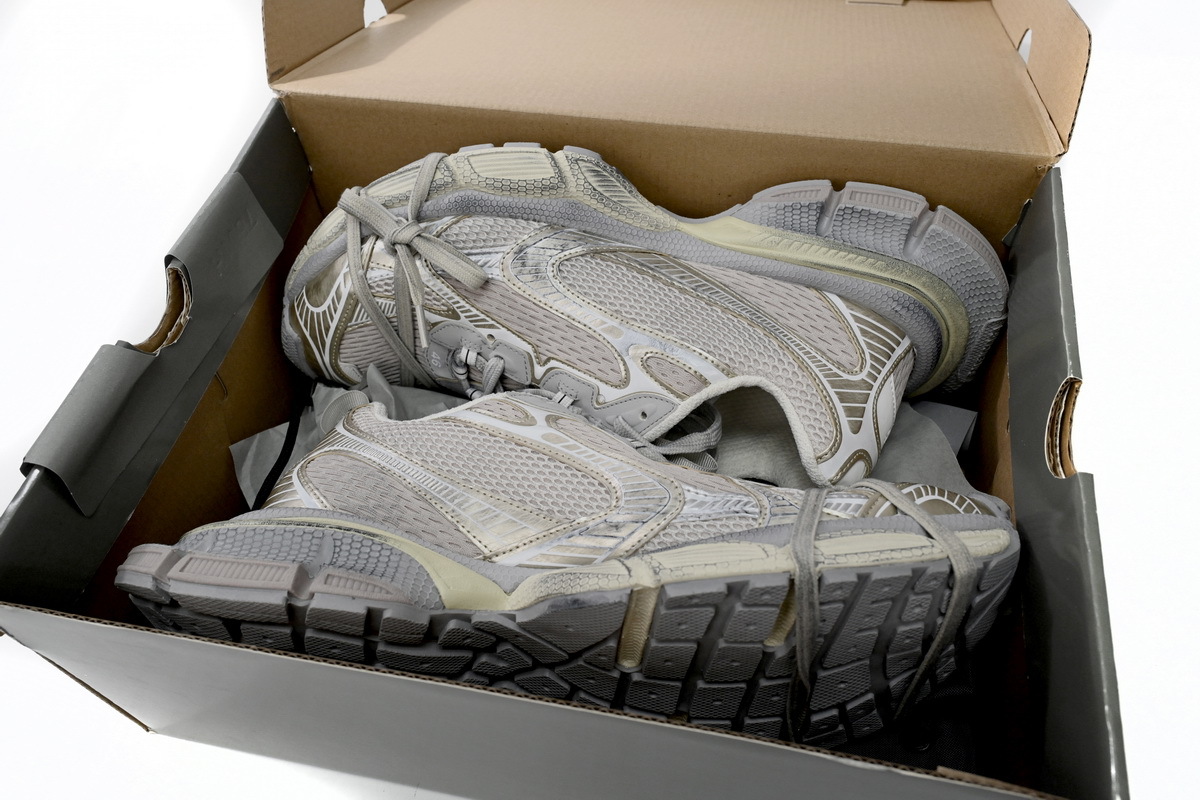 Balenciaga Wmns 3XL Sneaker Worn-Out - Light Beige  734731 W3XL4 9191
