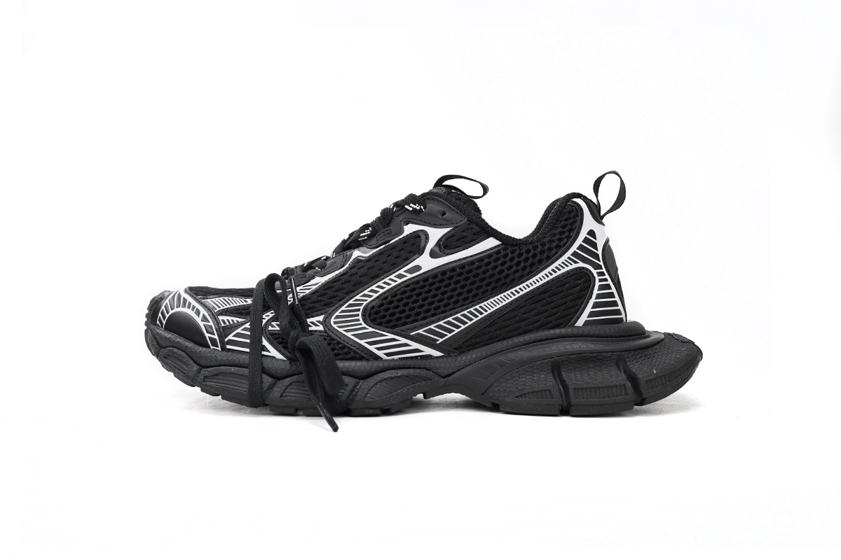 Balenciaga Black And White 542228 W2RB8 0102