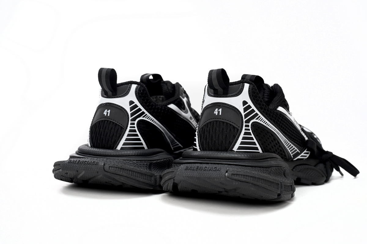 Balenciaga Black And White 542228 W2RB8 0102