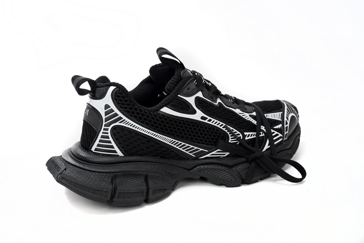 Balenciaga Black And White 542228 W2RB8 0102