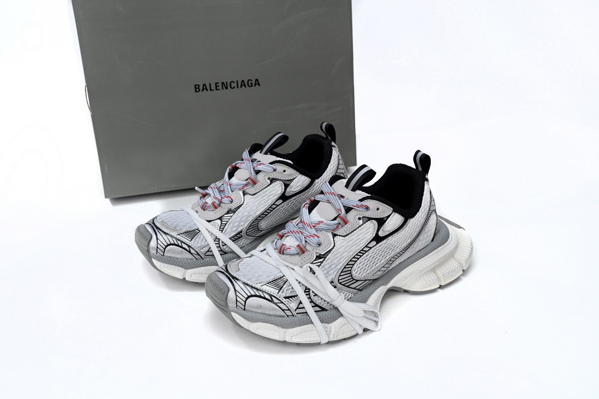 Balenciaga Silvery 542229 W1RB5 2801
