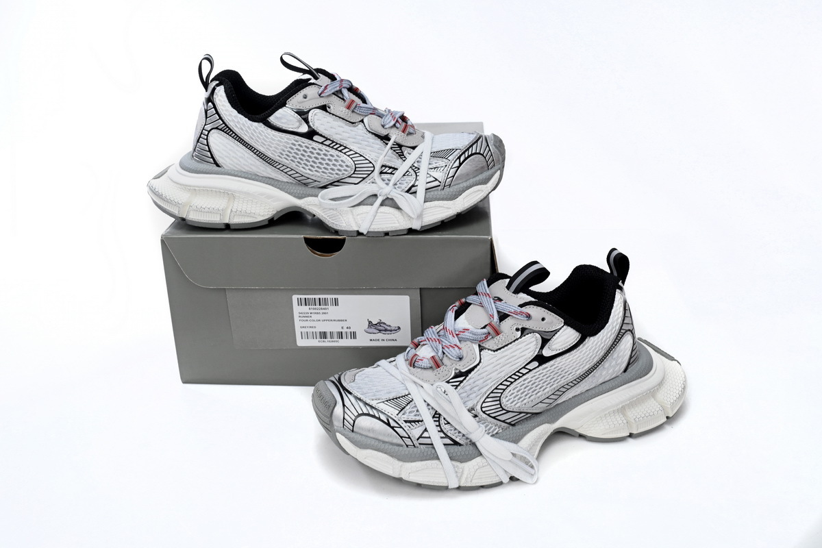 Balenciaga Silvery 542229 W1RB5 2801