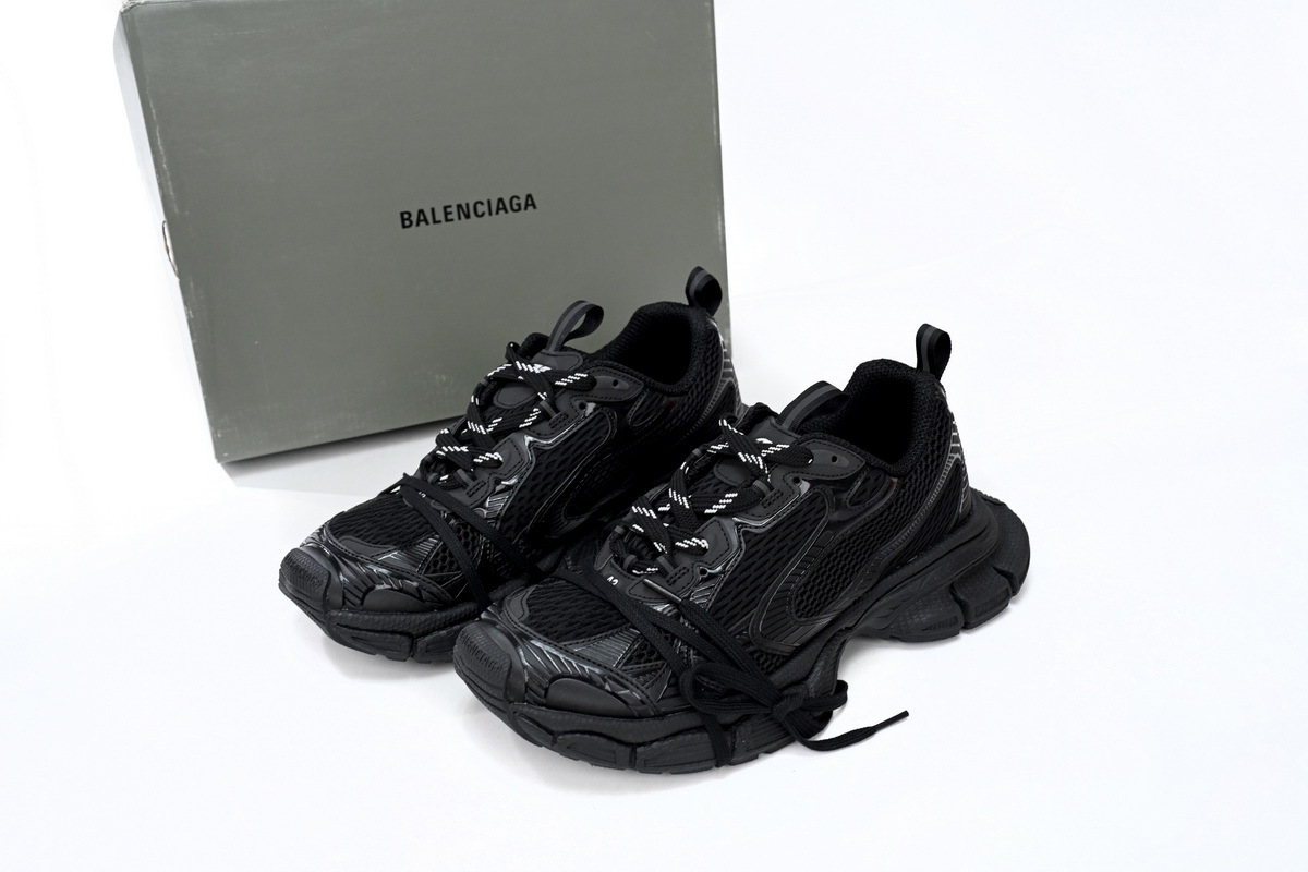 Balenciaga All Black 734733 W2RC6 0203
