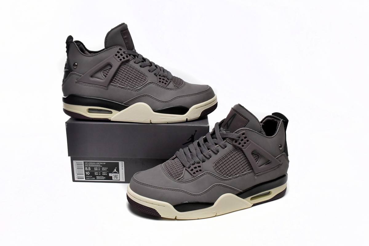 A Ma Maniére x Air Jordan 4 Retro Violet Ore DV6773-220