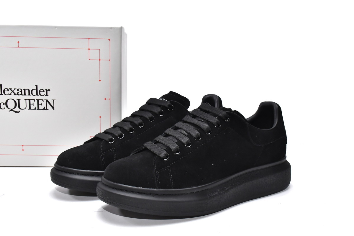 Alexander McQueen Triple Black 553761WHV671000