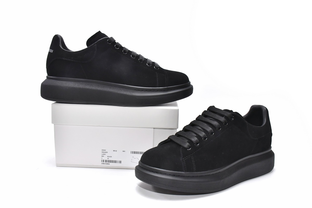 Alexander McQueen Triple Black 553761WHV671000
