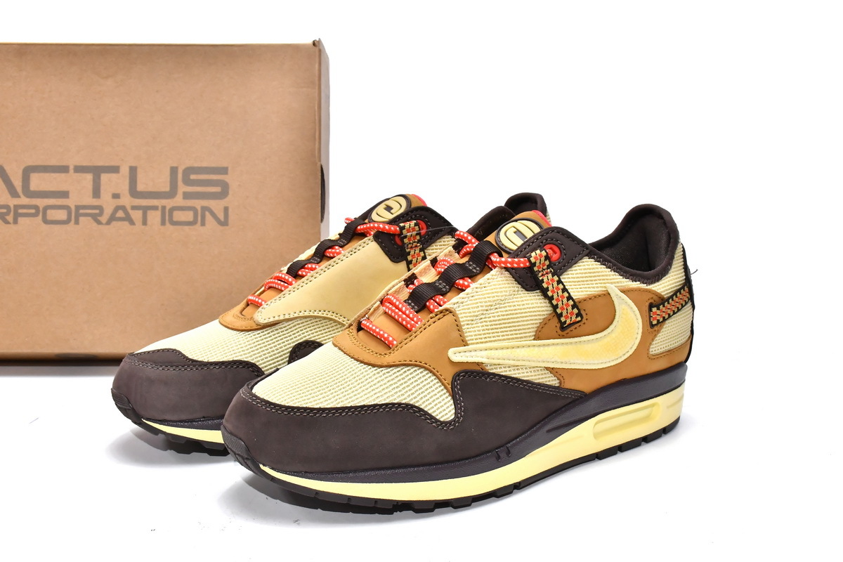 CACT.US CORP x Nike Air Max 1 Baroque Brown DO9392-200