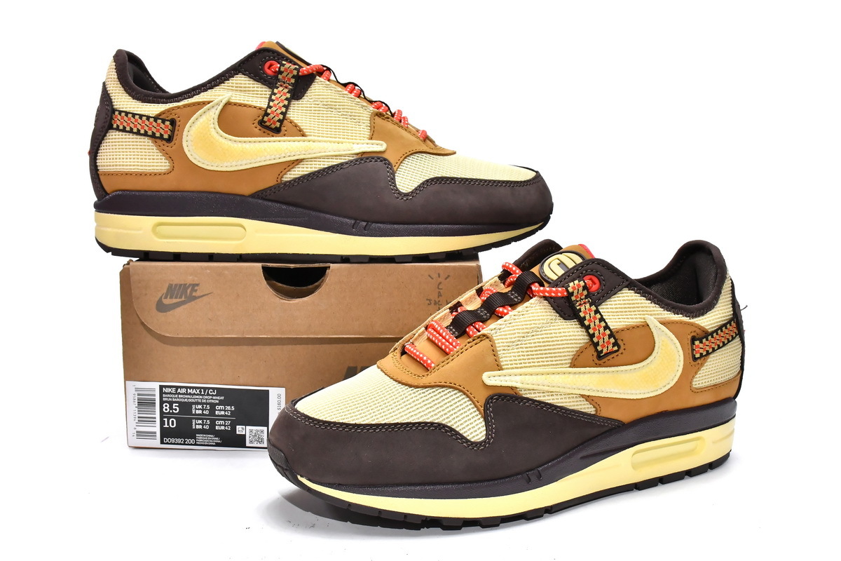 CACT.US CORP x Nike Air Max 1 Baroque Brown DO9392-200