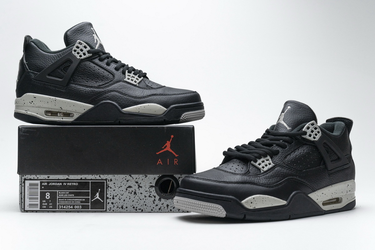 Nike Air Jordan 4 Retro Oreo 314254-003