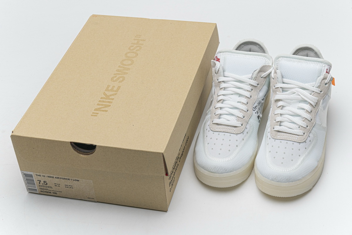 Nike Air Force 1 Low Off White AO4606-100