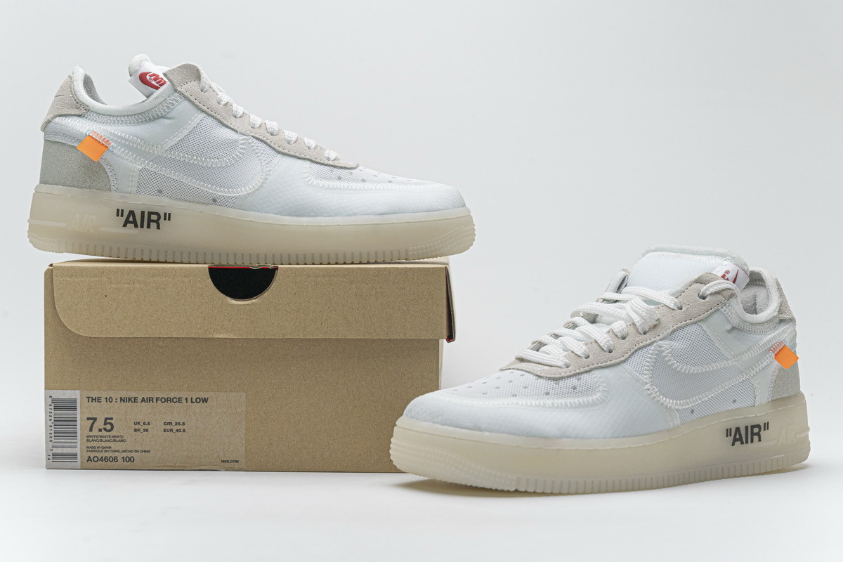 Nike Air Force 1 Low Off White AO4606-100