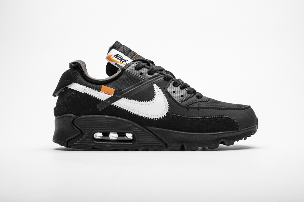 Nike Air Max 90 Off-White Black AA7293-001