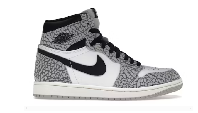 Jordan 1 Retro High OG White Cement DZ5485-052