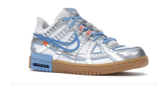 Nike Air Rubber Dunk Off-White UNC CU6015-100