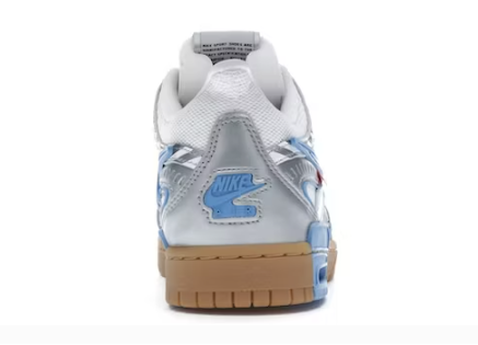 Nike Air Rubber Dunk Off-White UNC CU6015-100