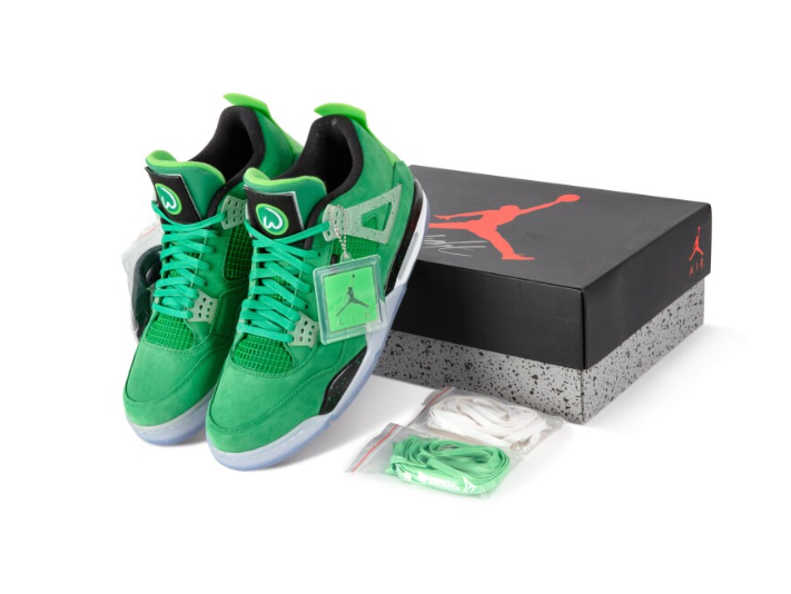 Jordan 4 Retro Wahlburgers AJ4A61426 LN4