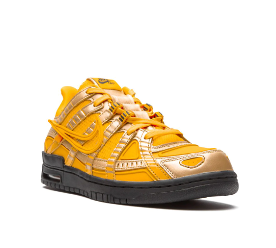 Nike Air Rubber Dunk Off-White University Gold CU6015-700