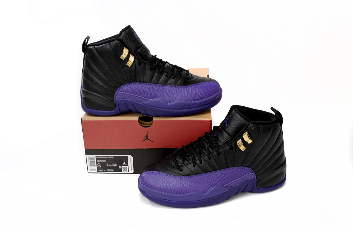Jordan 12 Retro Field Purple CT8013-057