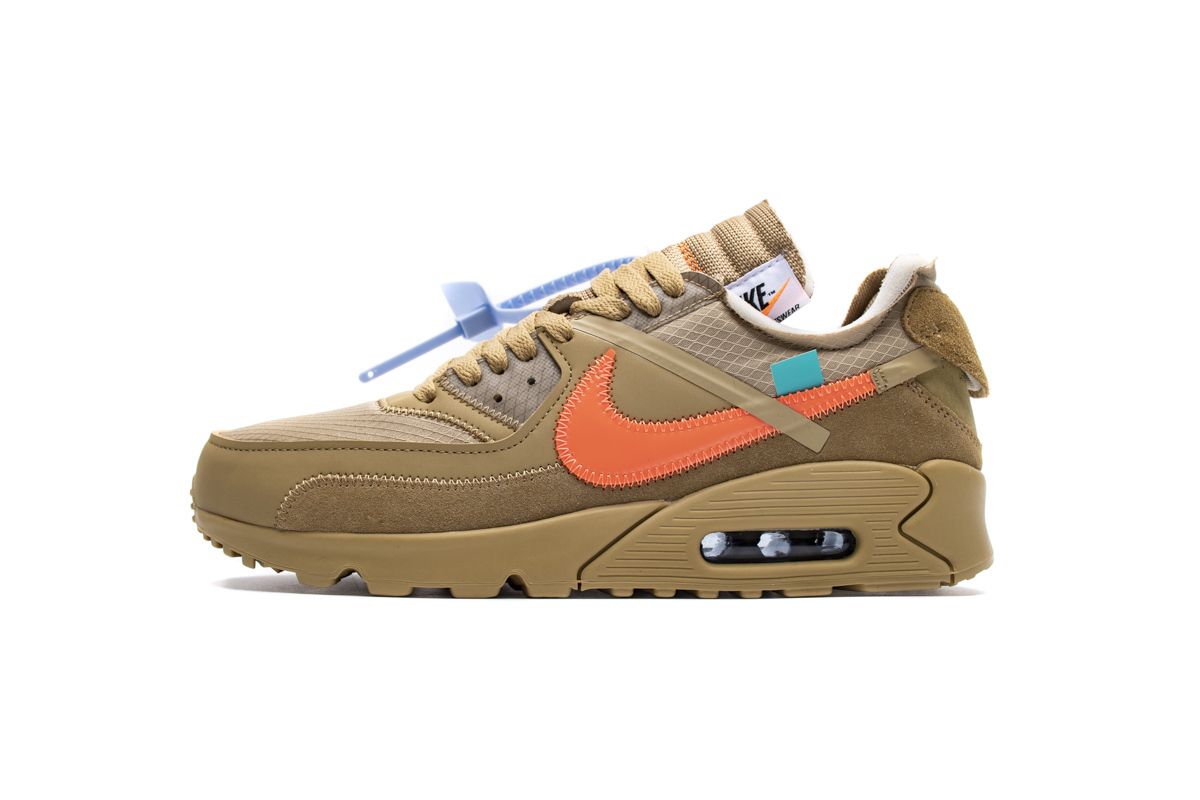 Nike Air Max 90 OFF-WHITE Desert Ore AA7293-200