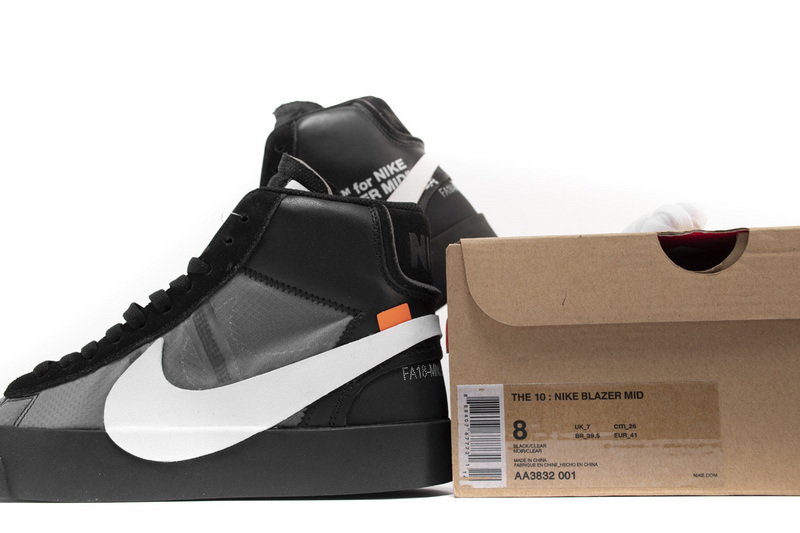 Nike Blazer Mid Off-White Grim Reaper AA3832-001