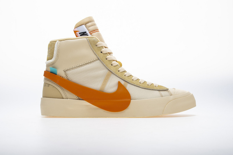 Nike Blazer Mid Off-White All Hallows Eve AA3832-700