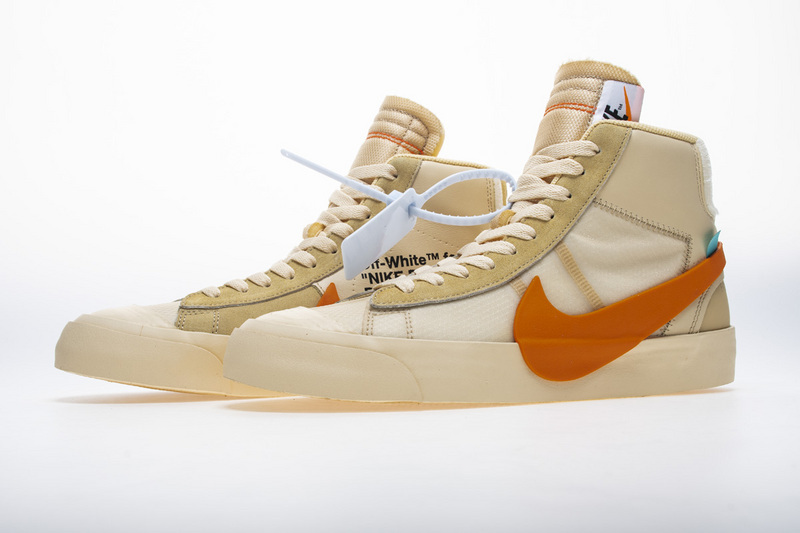 Nike Blazer Mid Off-White All Hallows Eve AA3832-700