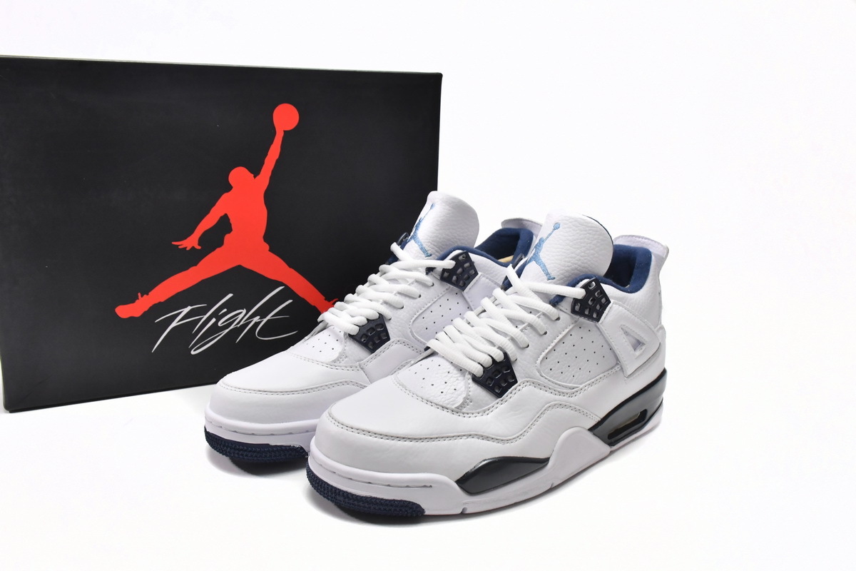 Jordan 4 Retro LS Legend Blue 314254-107