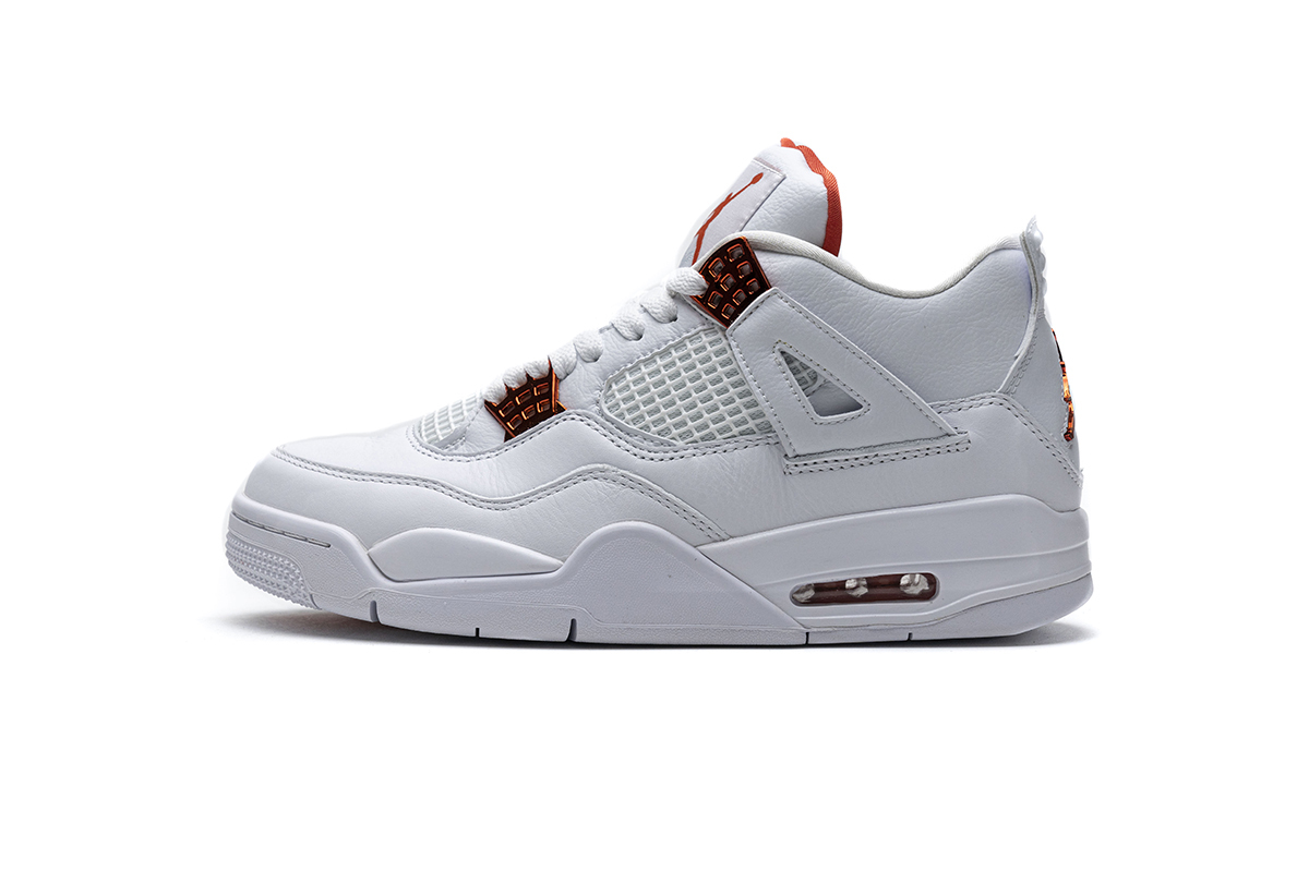Jordan 4 Retro Metallic Orange CT8527-118