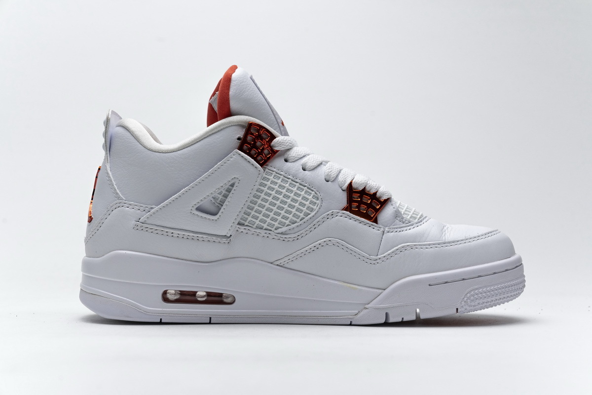 Jordan 4 Retro Metallic Orange CT8527-118